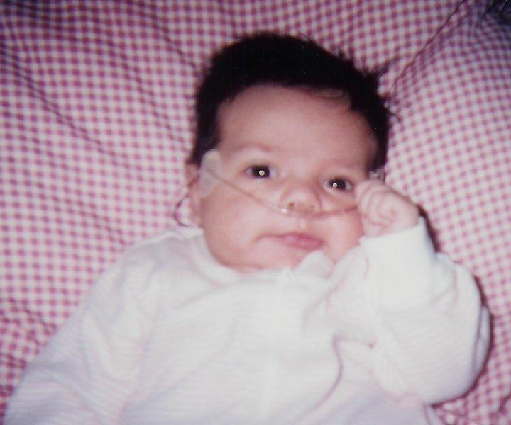 annamaria.jpg - This is Anna Maria Negrete, daughter of Rafael Negrete and Erin Clark.