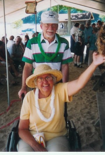 Sandy and Jim