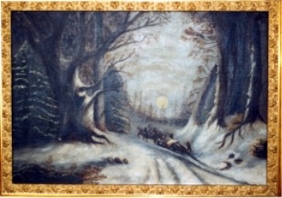 Winter scene